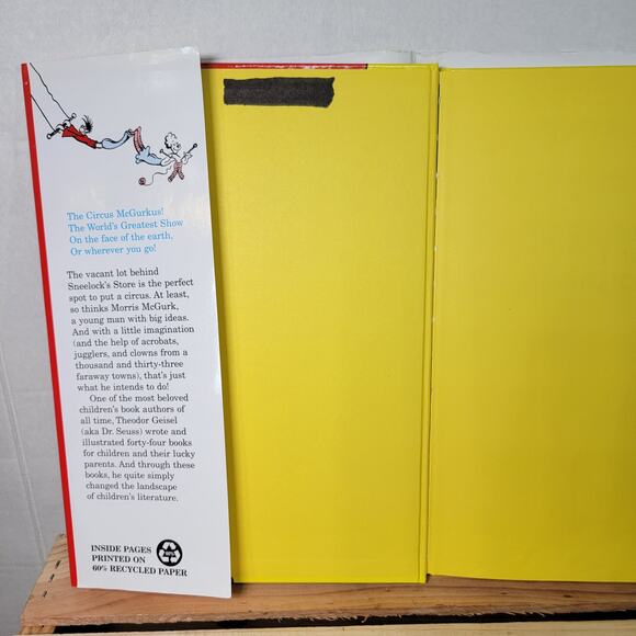 BOOK Dr. Seuss If I Ran The Circus (hardback) Kohl's Collector's Edition - Picture 6 of 9